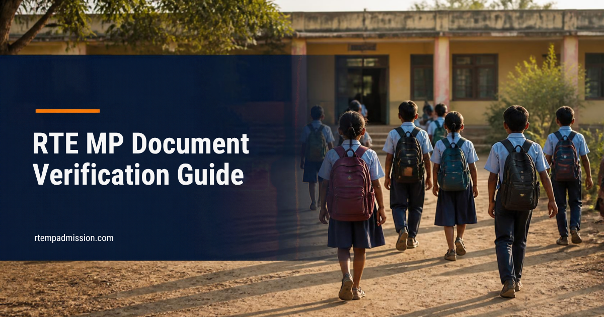 RTE MP Document Verification Guide